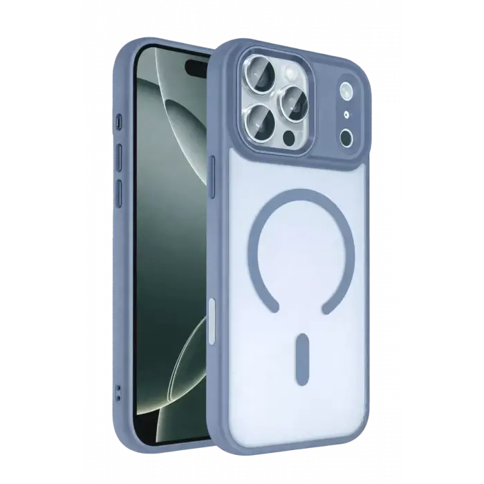 Joko Apple iPhone 17 Pro Terea Magsafe Kapak - Açık Mavi