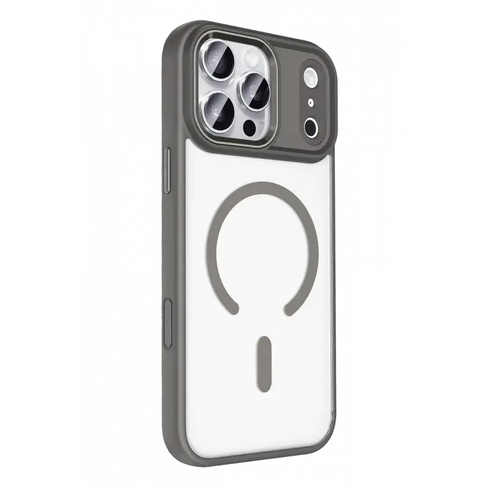 Joko Apple iPhone 17 Pro Terea Magsafe Kapak - Gri