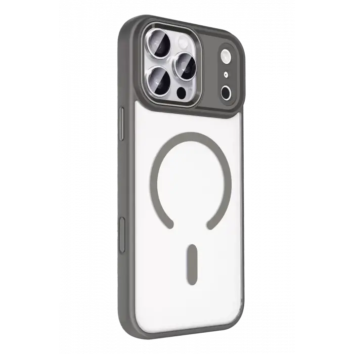 Joko Apple iPhone 17 Pro Terea Magsafe Kapak - Gri