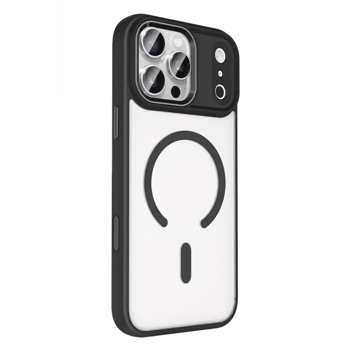 Joko Apple iPhone 17 Pro Terea Magsafe Kapak - Siyah