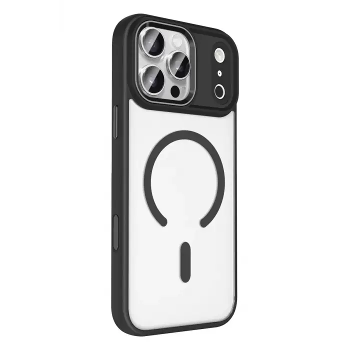 Joko Apple iPhone 17 Pro Terea Magsafe Kapak - Siyah