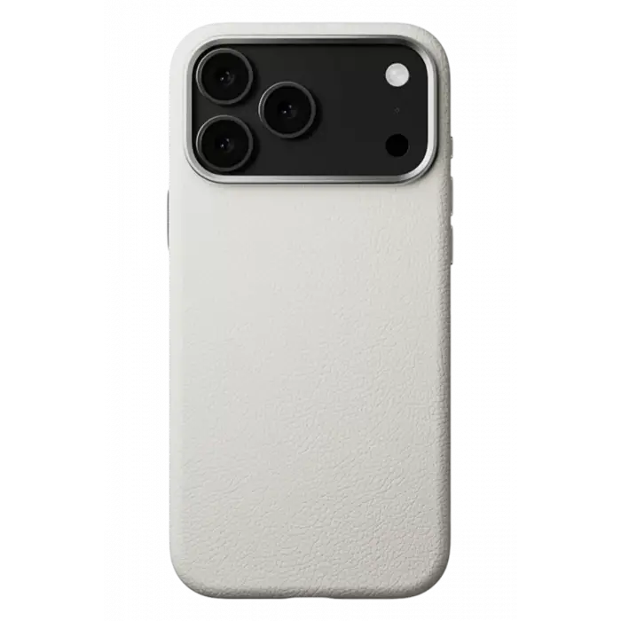 Joko Apple iPhone 17 Pro Wonder Deri Magsafe Kapak - Beyaz
