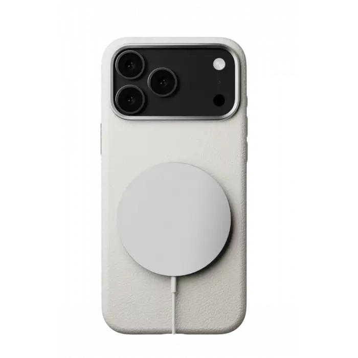 Joko Apple iPhone 17 Pro Wonder Deri Magsafe Kapak - Beyaz