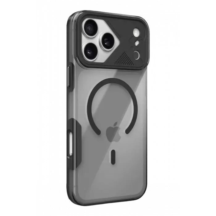 Joko Apple iPhone 17 Pro Zinko Magsafe Kapak - Siyah
