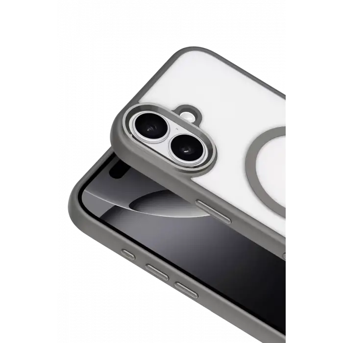Joko Apple iPhone 17 Terea Magsafe Kapak - Gri