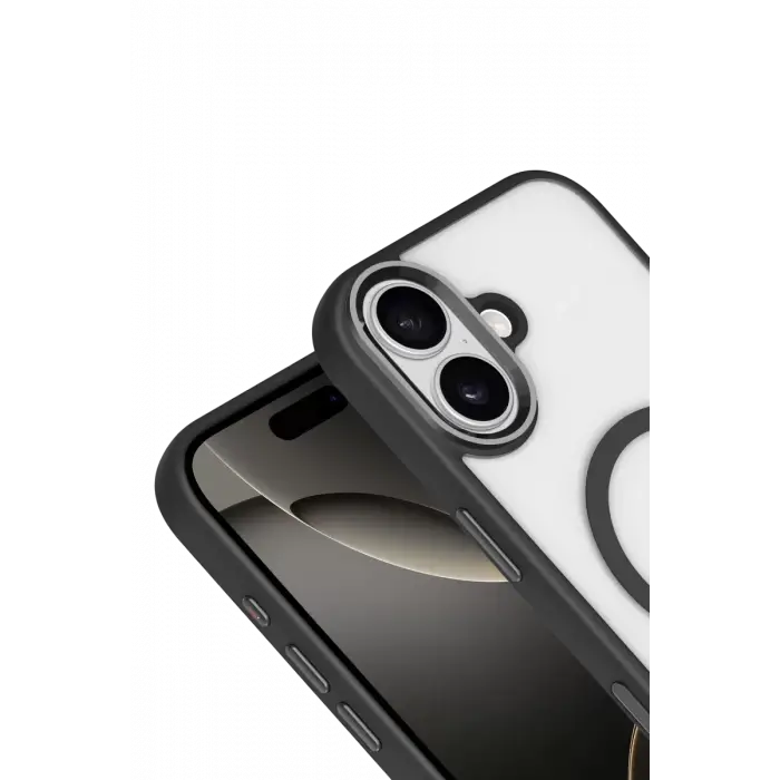 Joko Apple iPhone 17 Terea Magsafe Kapak - Siyah