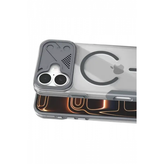 Joko Apple iPhone 17 Zinko Magsafe Kapak - Titan Gri