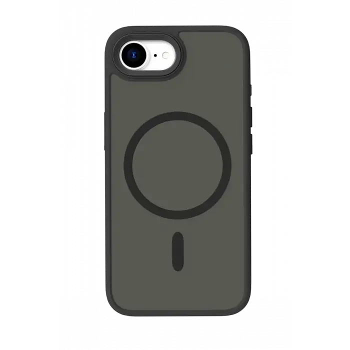 Joko Apple iPhone 17E Megane Magsafe Kapak - Siyah