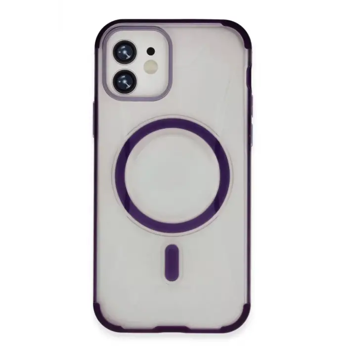 Joko Apple iPhone 11 Hilton Magsafe Kapak - Derin Mor