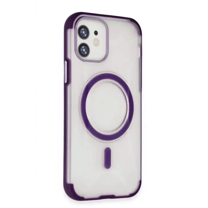 Joko Apple iPhone 11 Hilton Magsafe Kapak - Derin Mor