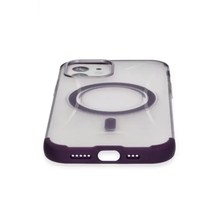 Joko Apple iPhone 11 Hilton Magsafe Kapak - Derin Mor