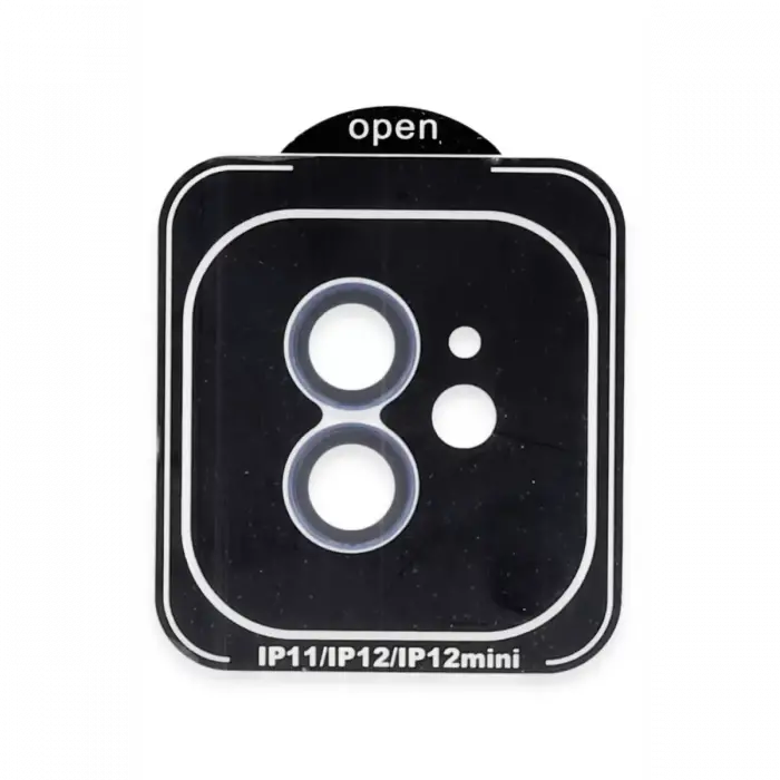 Joko Apple iPhone 11 PVD Metal Kamera Lens - Mavi