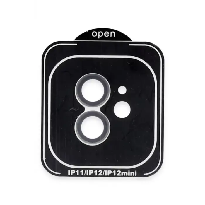 Joko Apple iPhone 11 PVD Metal Kamera Lens - Yeşil