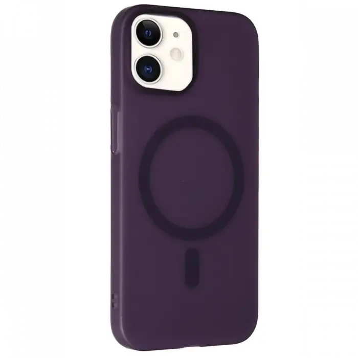 Joko iPhone 11 Tuna PC Slim Magsafe Kapak - Derin Mor