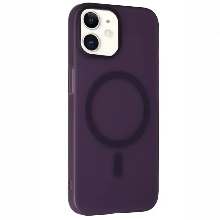 Joko Apple iPhone 11 Tuna PC Slim Magsafe Kapak - Derin Mor