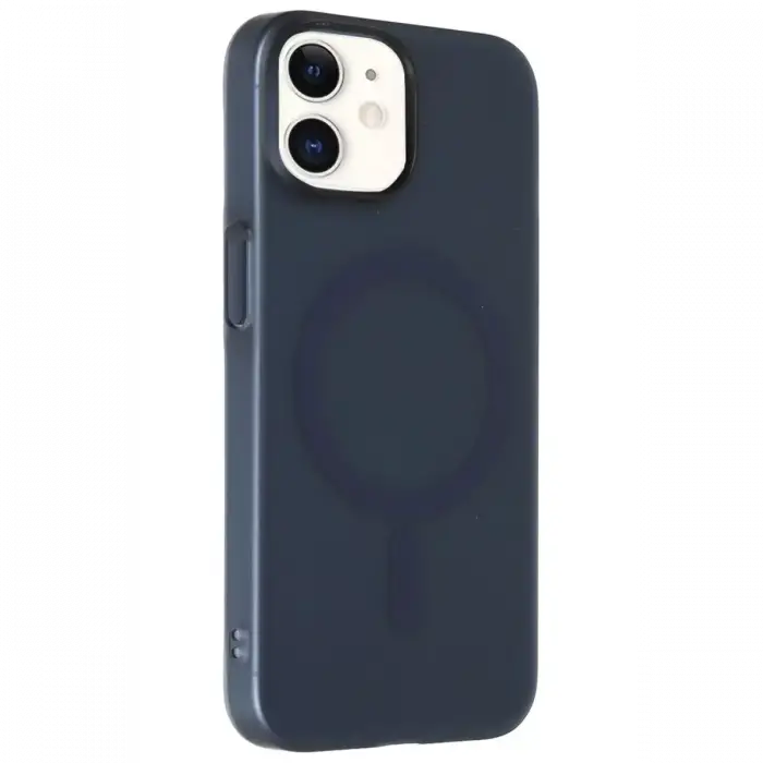 Joko Apple iPhone 11 Tuna PC Slim Magsafe Kapak - Lacivert