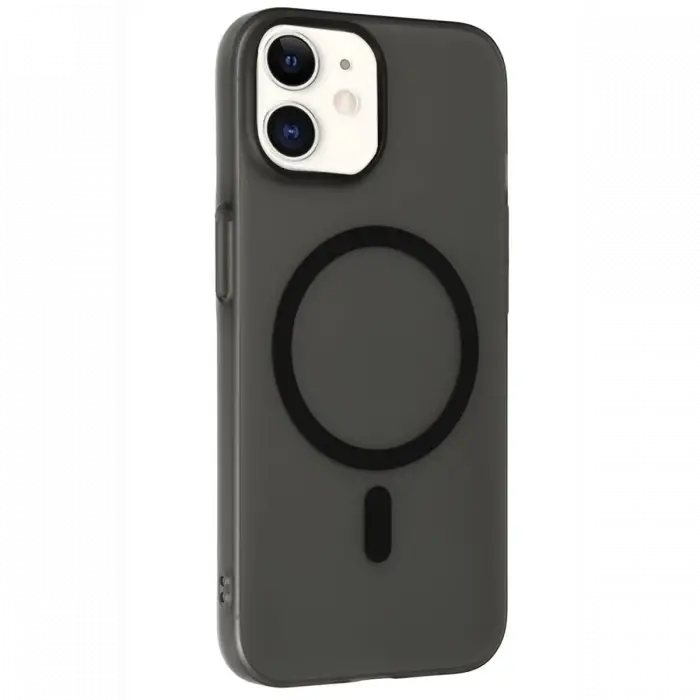 Joko iPhone 11 Tuna PC Slim Magsafe Kapak - Siyah