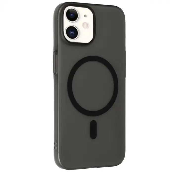 Joko iPhone 11 Tuna PC Slim Magsafe Kapak - Siyah