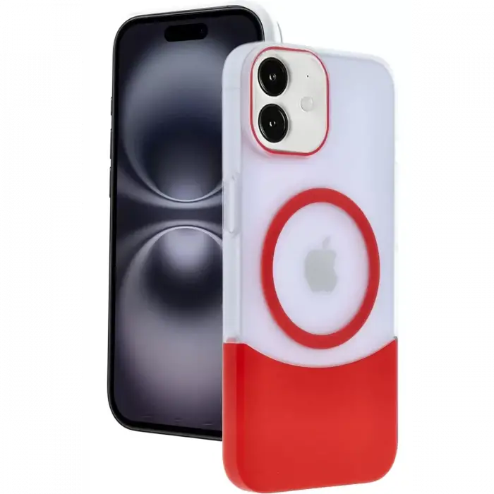 Joko Apple iPhone 11 Velar Magsafe Kapak - Kırmızı