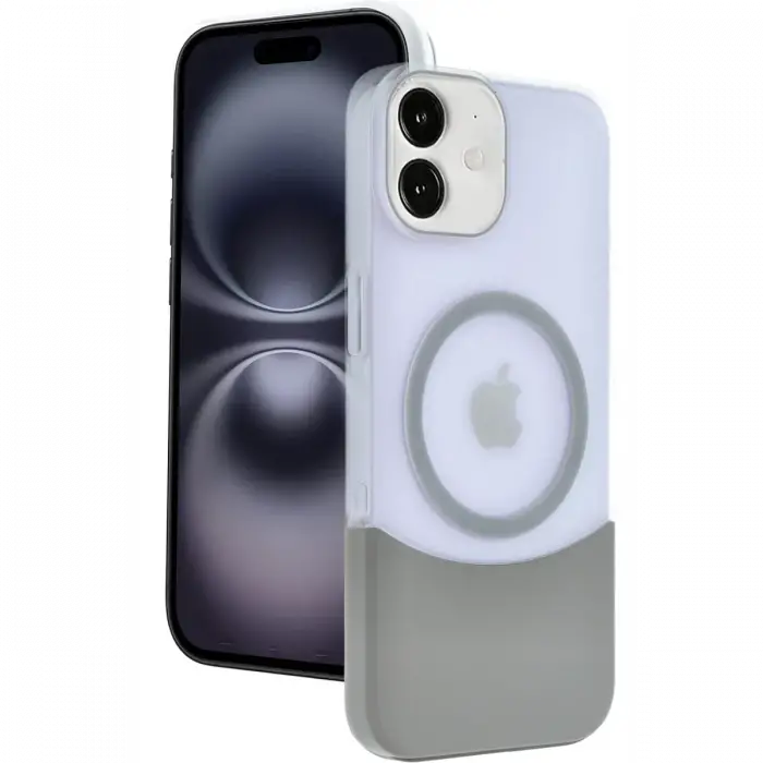 Joko iPhone 11 Velar Magsafe Kapak - Natural Grey