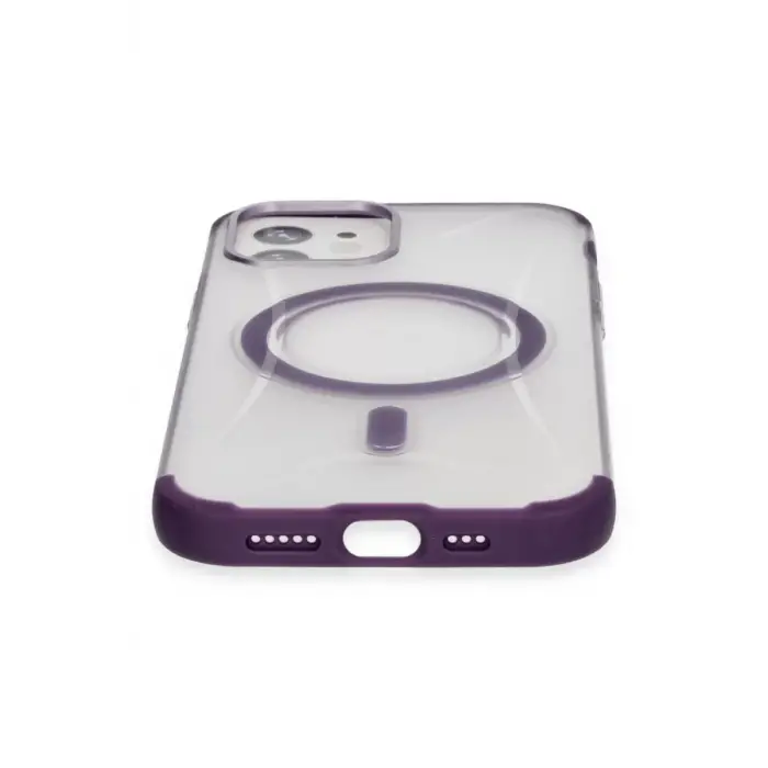 Joko iPhone 12 Hilton Magsafe Kapak - Derin Mor