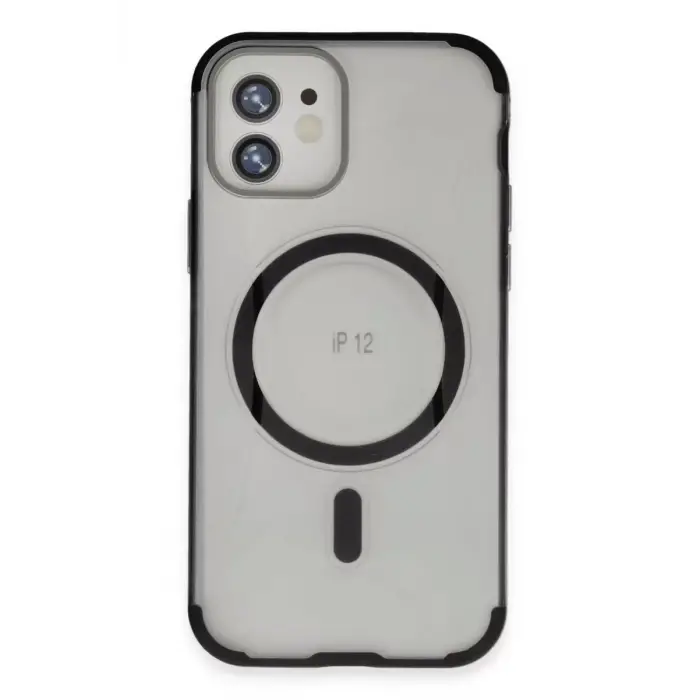 Joko Apple iPhone 12 Hilton Magsafe Kapak - Siyah