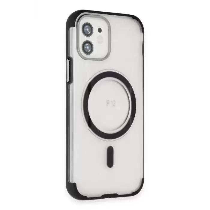 Joko Apple iPhone 12 Hilton Magsafe Kapak - Siyah