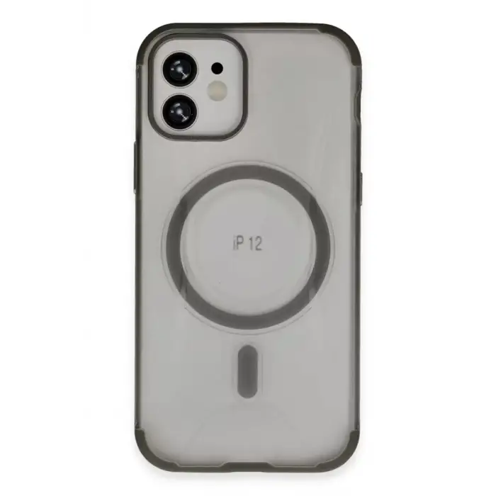 Joko Apple iPhone 12 Hilton Magsafe Kapak - Titan Gri