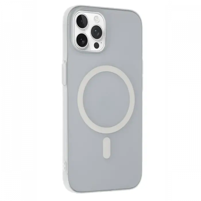 Joko iPhone 12 Pro Tuna PC Slim Magsafe Kapak - Şeffaf