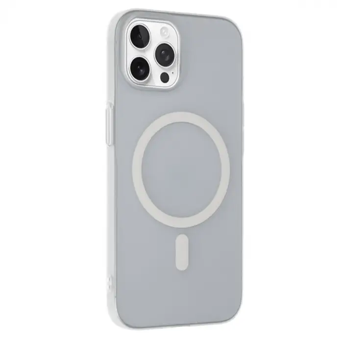 Joko iPhone 12 Pro Tuna PC Slim Magsafe Kapak - Şeffaf