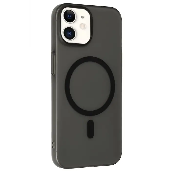 Joko iPhone 12 Tuna PC Slim Magsafe Kapak - Siyah