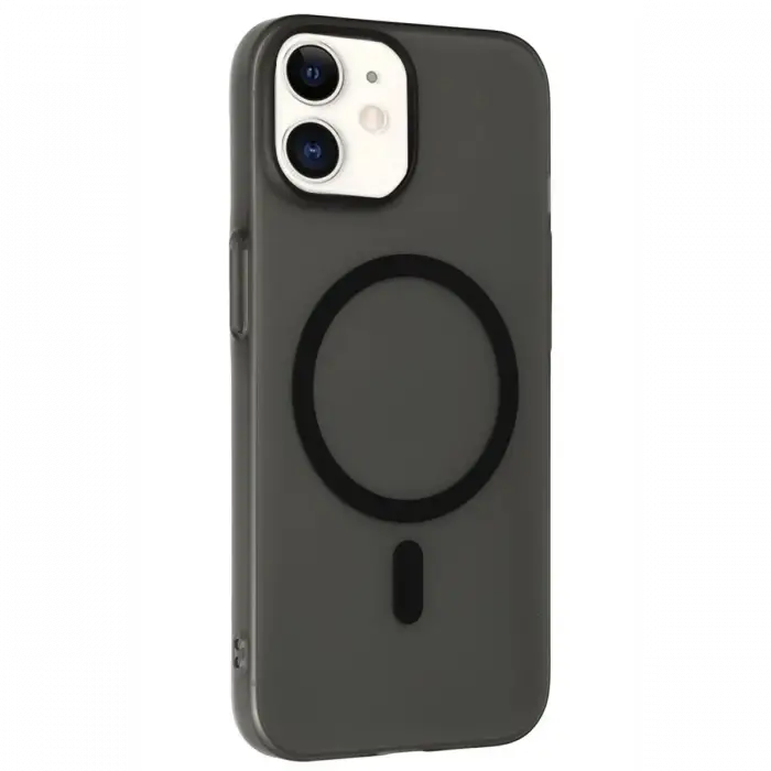 Joko iPhone 12 Tuna PC Slim Magsafe Kapak - Siyah