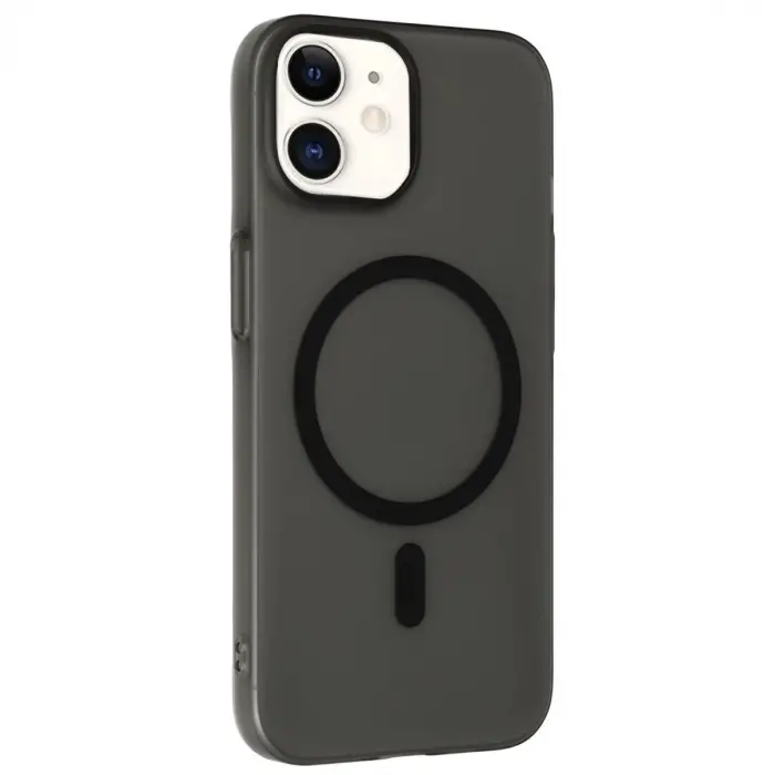 Joko iPhone 12 Tuna PC Slim Magsafe Kapak - Siyah