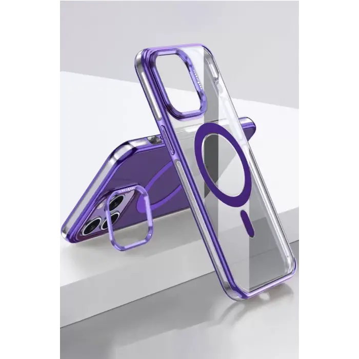 Joko Apple iPhone 14 Pro Drop Magsafe Kapak - Derin Mor