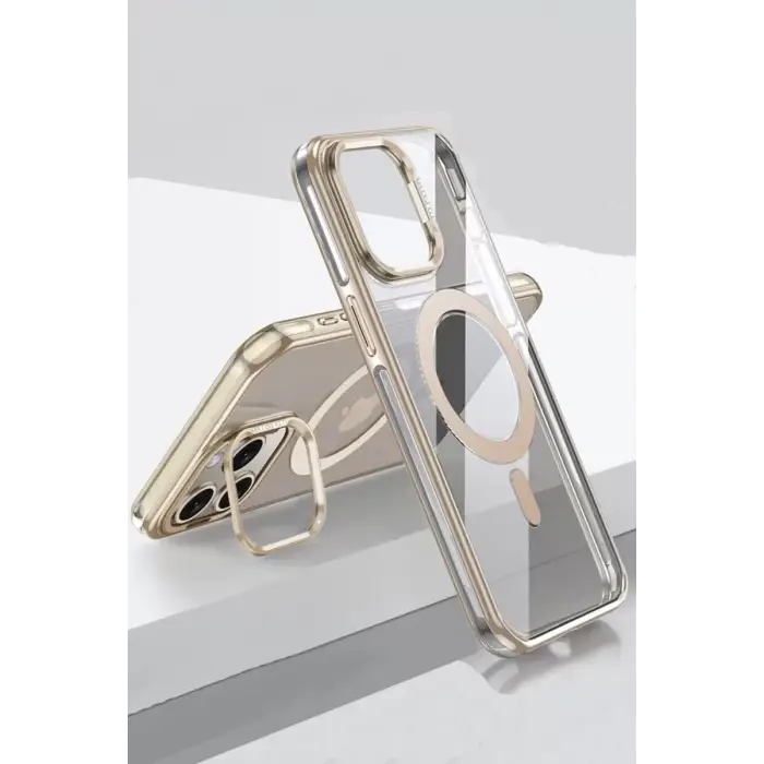 Joko Apple iPhone 14 Pro Drop Magsafe Kapak - Titan Gri