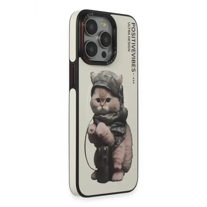 Joko Apple iPhone 14 Pro Fun Magsafe Kapak - Beyaz