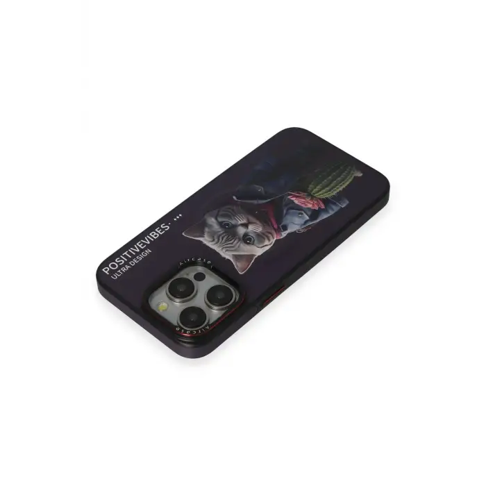 Joko iPhone 14 Pro Fun Magsafe Kapak - Derin Mor