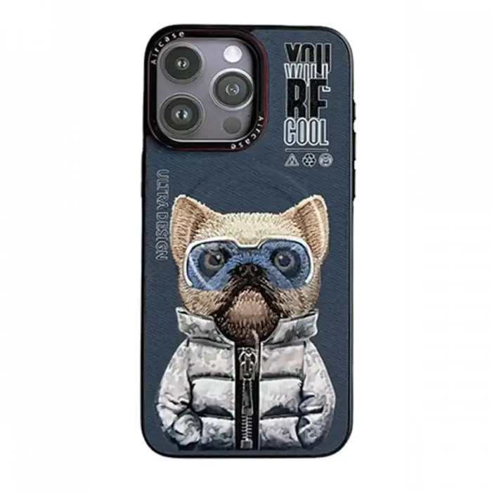 Joko Apple iPhone 14 Pro Fun Magsafe Kapak - Lacivert-2