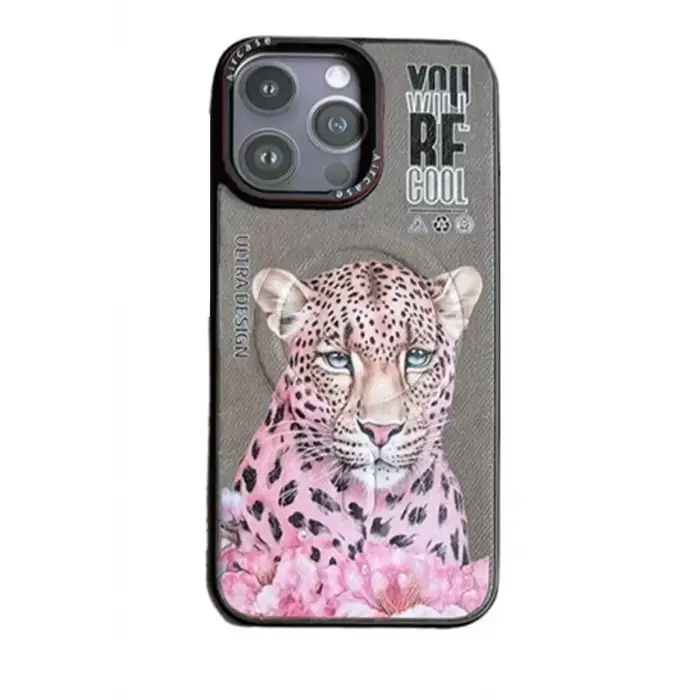 Joko Apple iPhone 14 Pro Fun Magsafe Kapak - Natural Grey-2