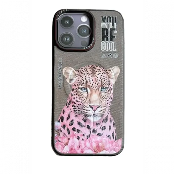 Joko iPhone 14 Pro Fun Magsafe Kapak - Natural Grey-2