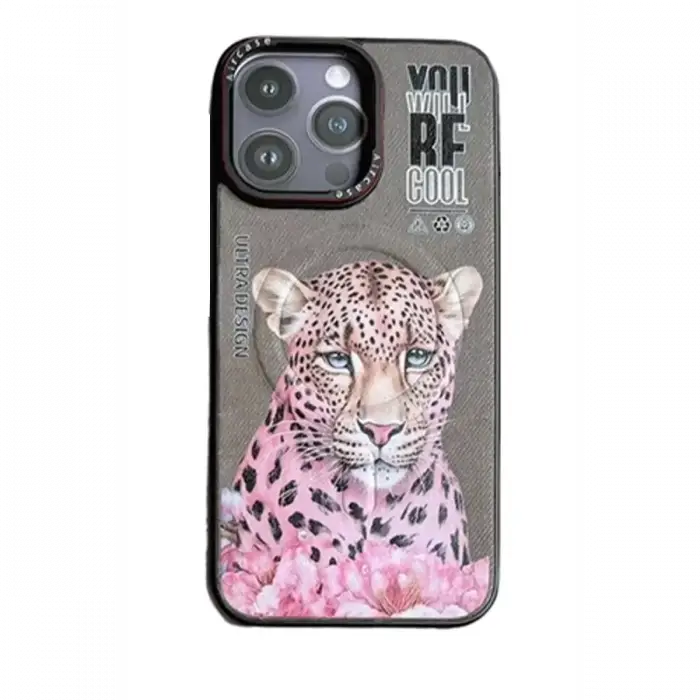 Joko Apple iPhone 14 Pro Fun Magsafe Kapak - Natural Grey-2