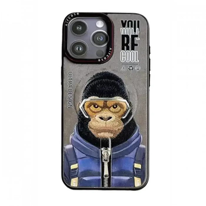 Joko Apple iPhone 14 Pro Fun Magsafe Kapak - Natural Grey