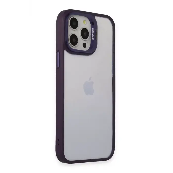 Joko iPhone 14 Pro Kılıf Roblox Lens Standlı Kapak - Mor