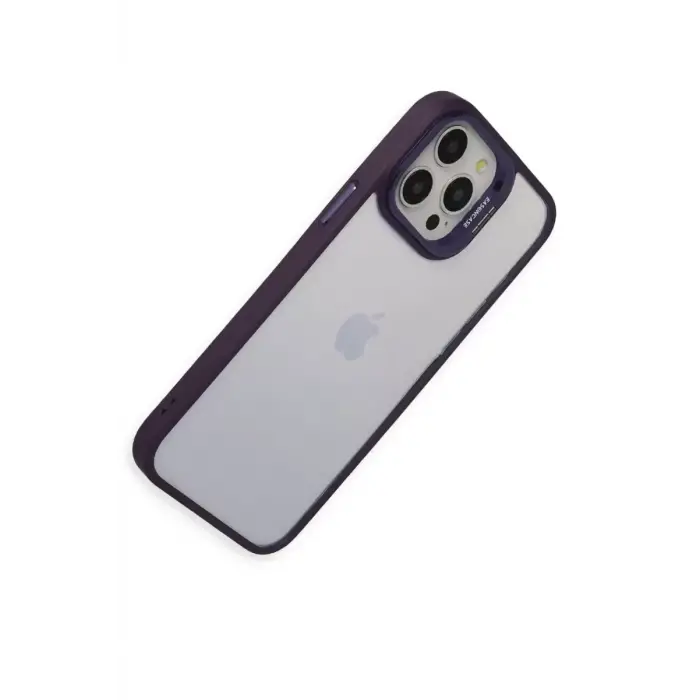 Joko Apple iPhone 14 Pro Kılıf Roblox Lens Standlı Kapak - Mor