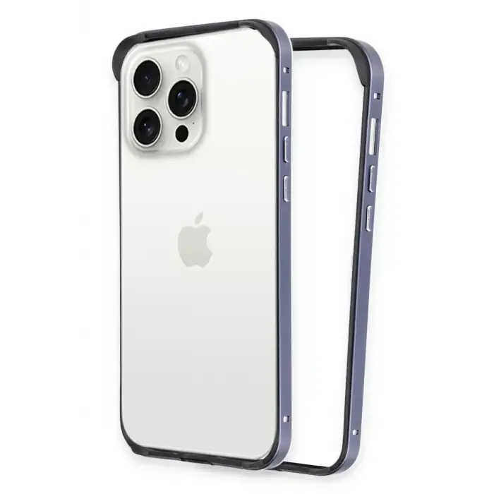 Joko Apple iPhone 14 Pro Land Bumper Koruma Kapak - Lacivert