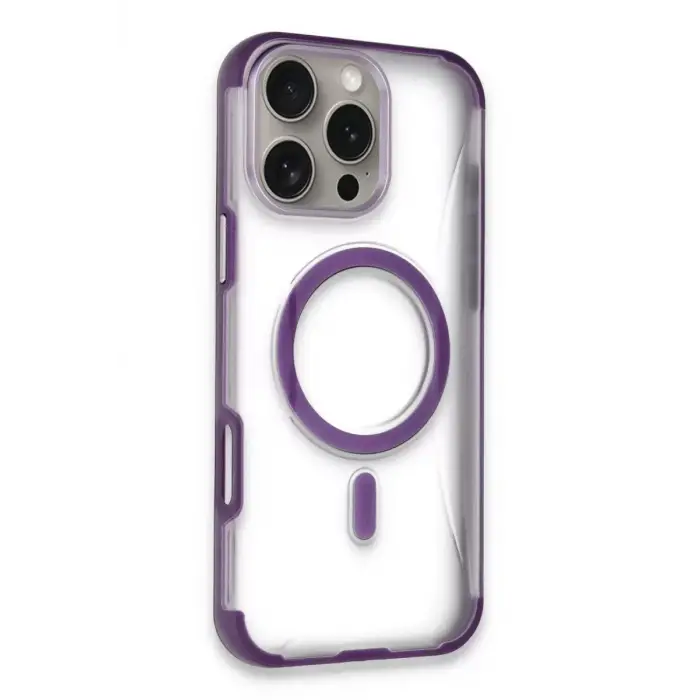 Joko Apple iPhone 14 Pro Max Hilton Magsafe Kapak - Derin Mor