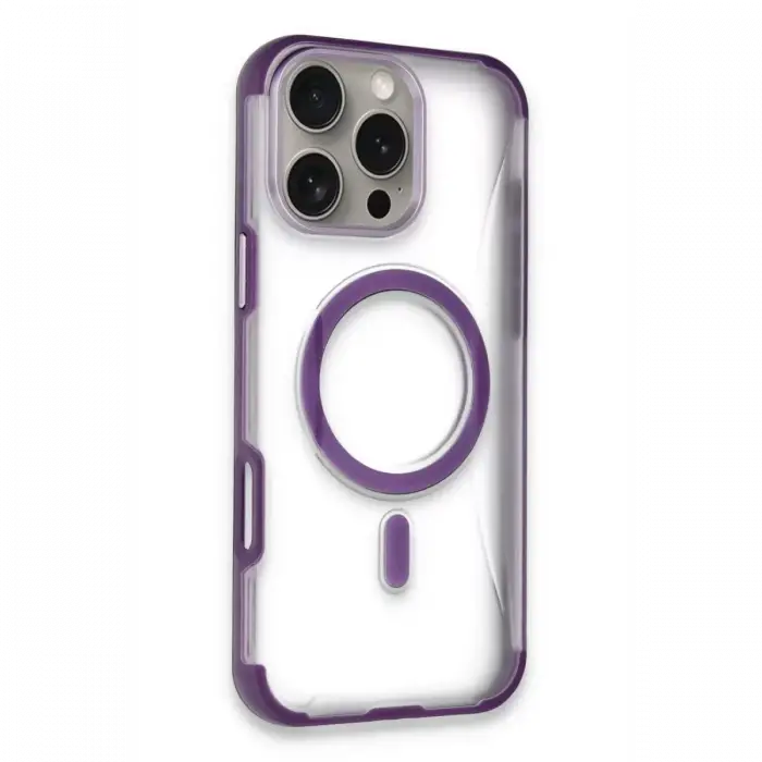 Joko Apple iPhone 14 Pro Max Hilton Magsafe Kapak - Derin Mor