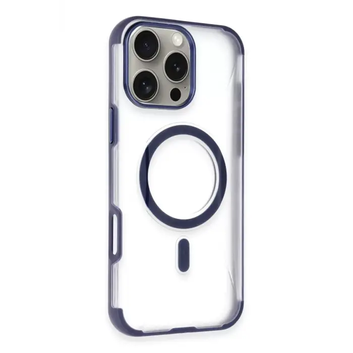 Joko iPhone 14 Pro Max Hilton Magsafe Kapak - Lacivert