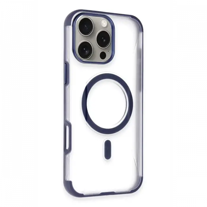 Joko iPhone 14 Pro Max Hilton Magsafe Kapak - Lacivert