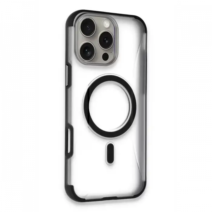 Joko Apple iPhone 14 Pro Max Hilton Magsafe Kapak - Siyah